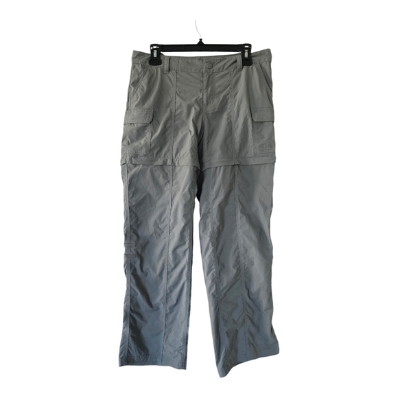 The North Face Pants Womens Sz 6 Paramount II Convertible Cargo Hiking Exellent - Picture 1 of 15